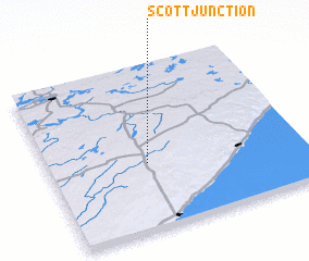 3d view of Scott Junction