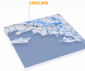 3d view of Caneland