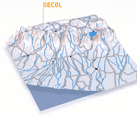 3d view of Xecol