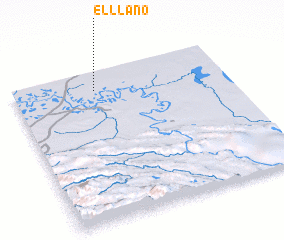 3d view of El Llano