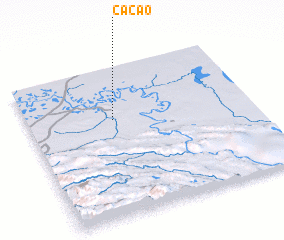 3d view of Cacao