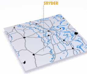 3d view of Snyder