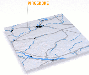 3d view of Pine Grove