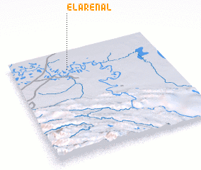 3d view of El Arenal