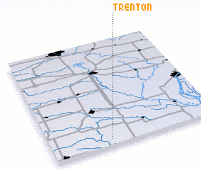 3d view of Trenton