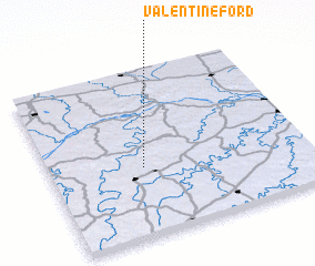 3d view of Valentine Ford