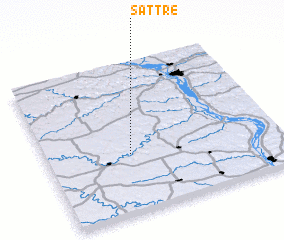 3d view of Sattre