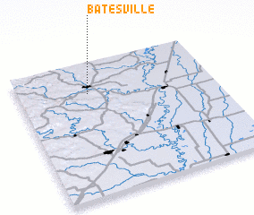 3d view of Batesville