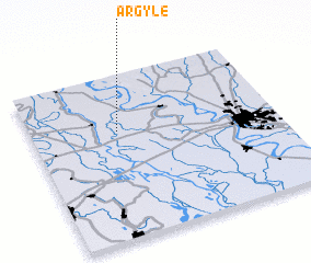 3d view of Argyle