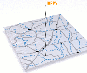 3d view of Happy