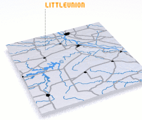 3d view of Little Union