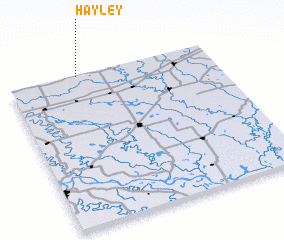 3d view of Hayley