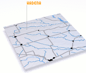 3d view of Wadena