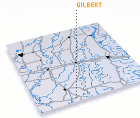 3d view of Gilbert