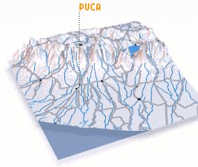 3d view of Pucá