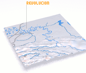 3d view of Revolución