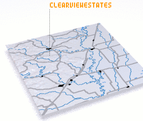 3d view of Clearview Estates