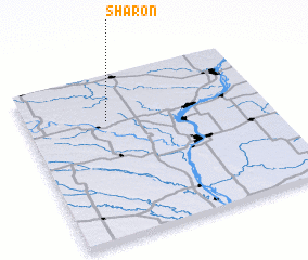 3d view of Sharon