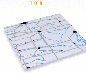3d view of Tiffin