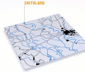 3d view of Smithland