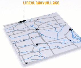 3d view of Lincolnway Village