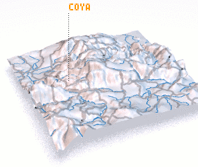 3d view of Coyá