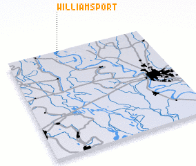 3d view of Williamsport