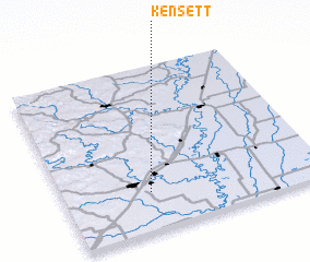 3d view of Kensett