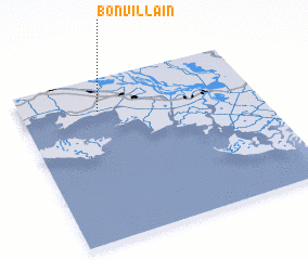 3d view of Bonvillain