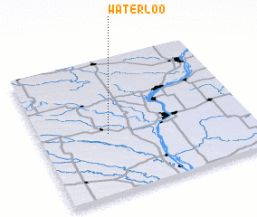 3d view of Waterloo