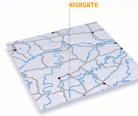 3d view of High Gate