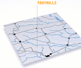 3d view of Troy Mills