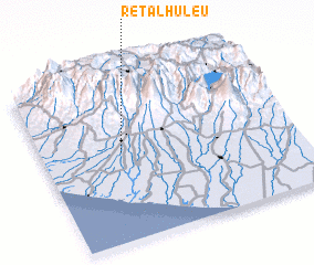 3d view of Retalhuleu