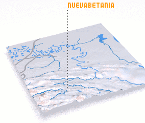 3d view of Nueva Betania