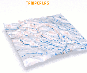 3d view of Taniperlas