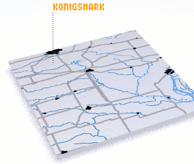 3d view of Konigsmark