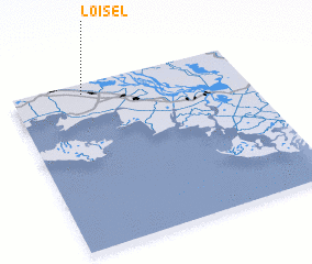 3d view of Loisel