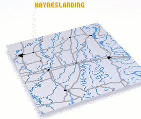 3d view of Haynes Landing