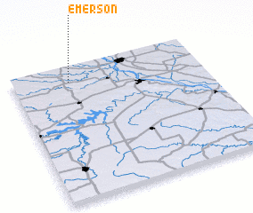 3d view of Emerson