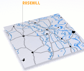 3d view of Rose Hill