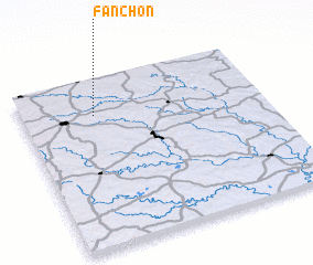 3d view of Fanchon