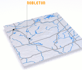 3d view of Nobleton