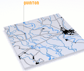 3d view of Quinton