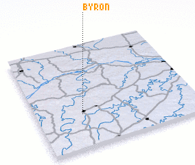 3d view of Byron