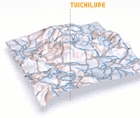 3d view of Tuichilupe