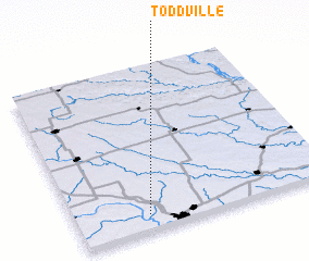 3d view of Toddville