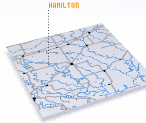 3d view of Hamilton