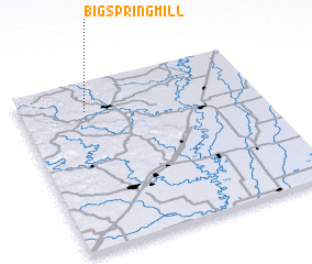 3d view of Big Spring Mill