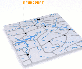 3d view of Newmarket