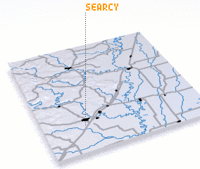 3d view of Searcy